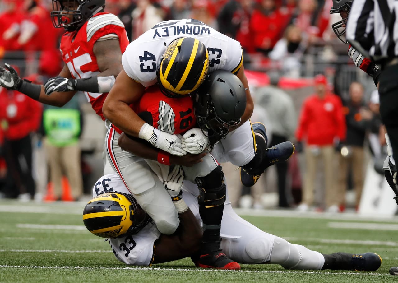# 48
<b>CHRIS WORMLEY</b> – DE |
<i>Michigan</i>