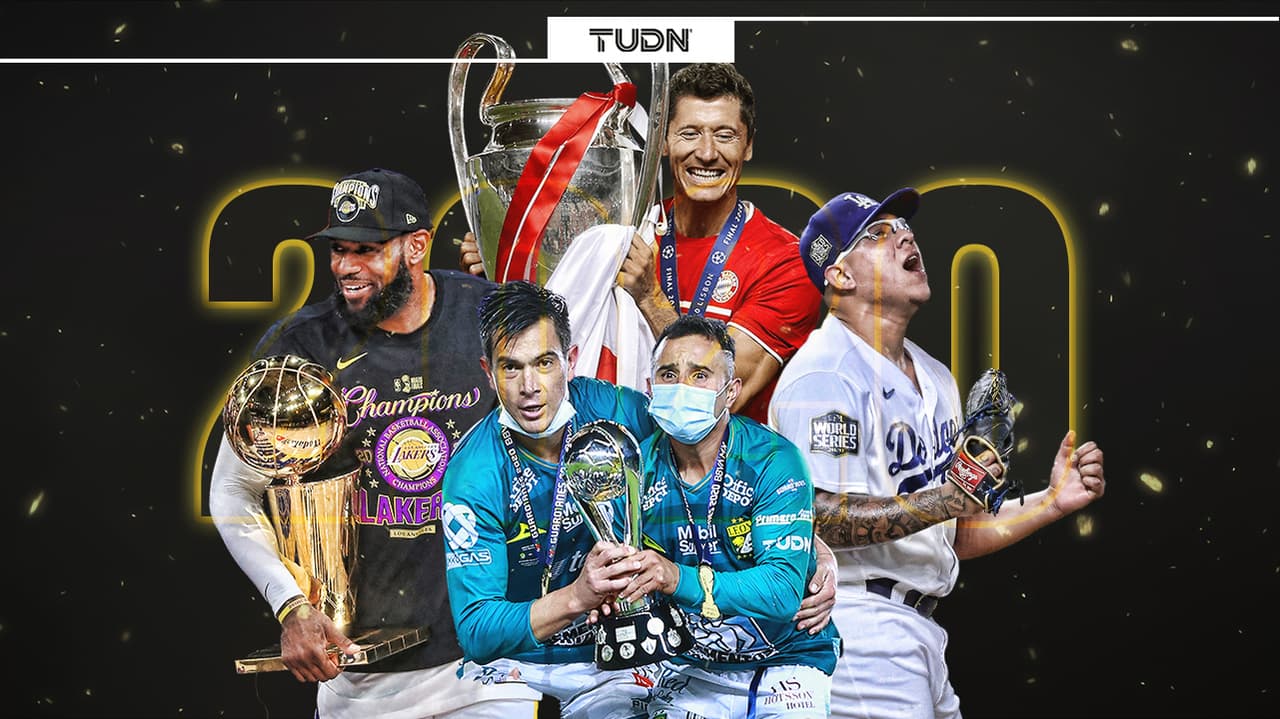 La lista de campeones del deporte mundial en 2020