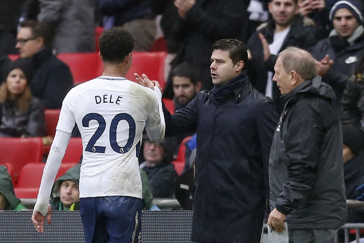 Pochettino hizo algunos ajustes para evitar darle mayores espacios al Arsenal y lograr un triunfo importante que lo acercara a zona de Champins League.