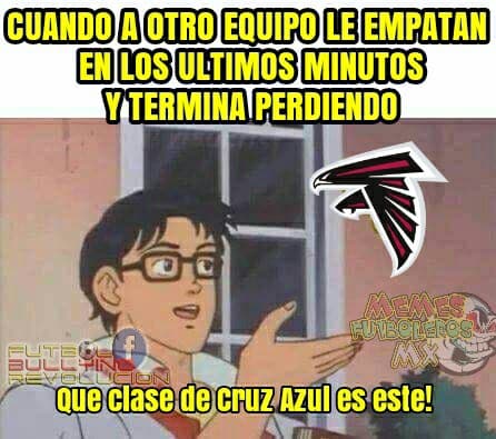 Atlanta Falcons dejó ir el campeonato en los últimos minutos ante los New England Patriots y fue comparado con las épicas cruzazuleadas.