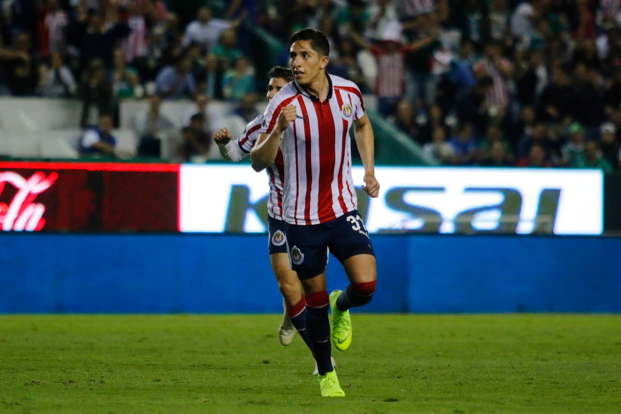 <b>Mediocampista: </b>Alan Cervantes