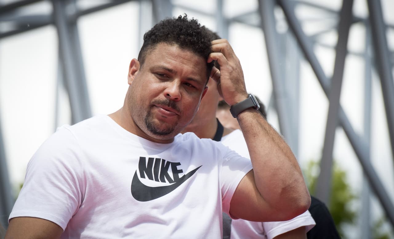 Ronaldo tiene Covid-19 y se perderá festejos del Cruzeiro por 101 años