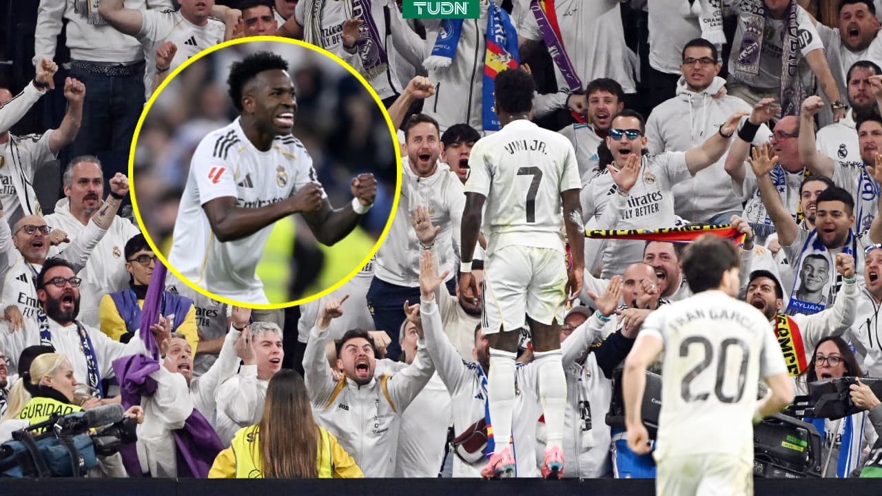 Un doblete de Vinícius le da el Derbi al Real Madrid vs. Atlético de Madrid