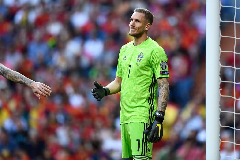 Suecia | Robin Olsen (Everton) se ha convertido en el titular indiscutible bajo los tres palos.