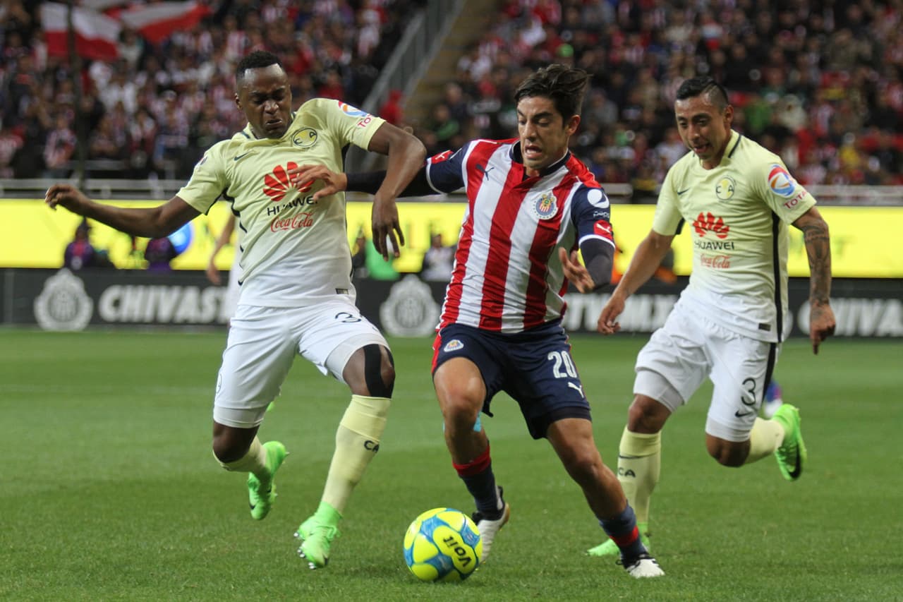 7. Rodolfo Pizarro (Chivas) - Valor de mercado: 5 millones de euros