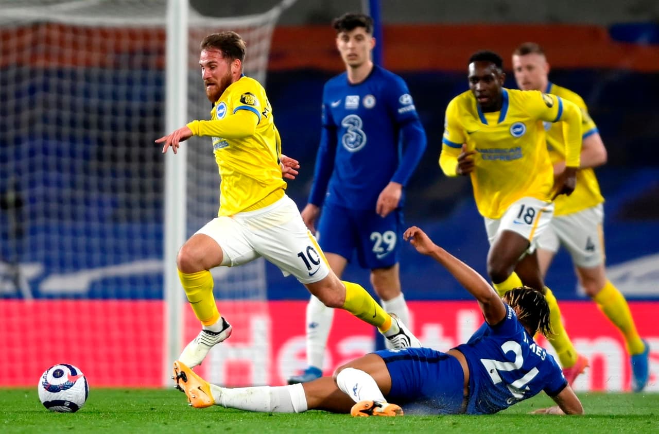 Brighton y Chelsea reparten puntos en Londres durante la Jornada 32 de la Premier League. El partido se empató 0-0 y hubo una tarjeta roja para los de Albion al minuto 92 del encuentro. Los 'Blues' sorprendieron a fanáticos con la noticia de estar fuera de la ya polémica Superliga Europea.