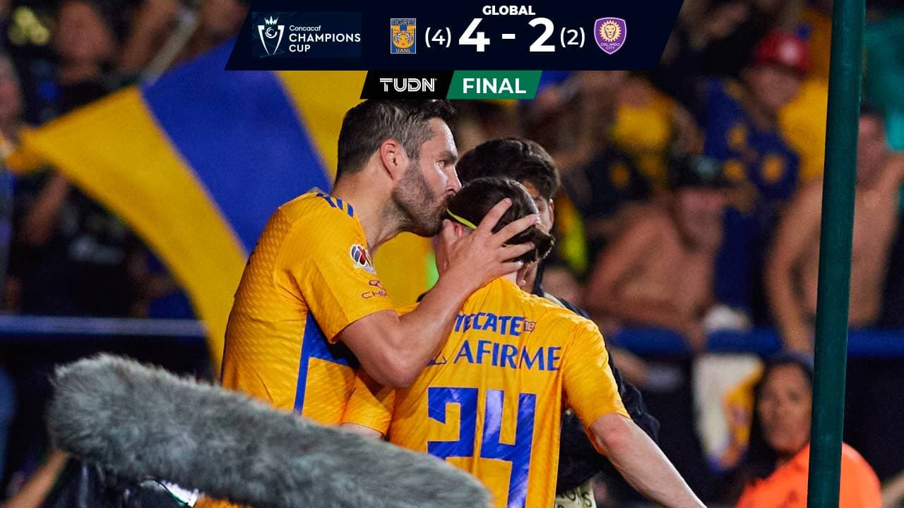 Con polémica, Tigres golea a Orlando City y está en Cuartos de Champions Cup