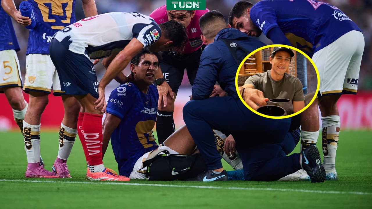Confirman que lesión de JJ Macías con Pumas no es de gravedad previo a doble jornada