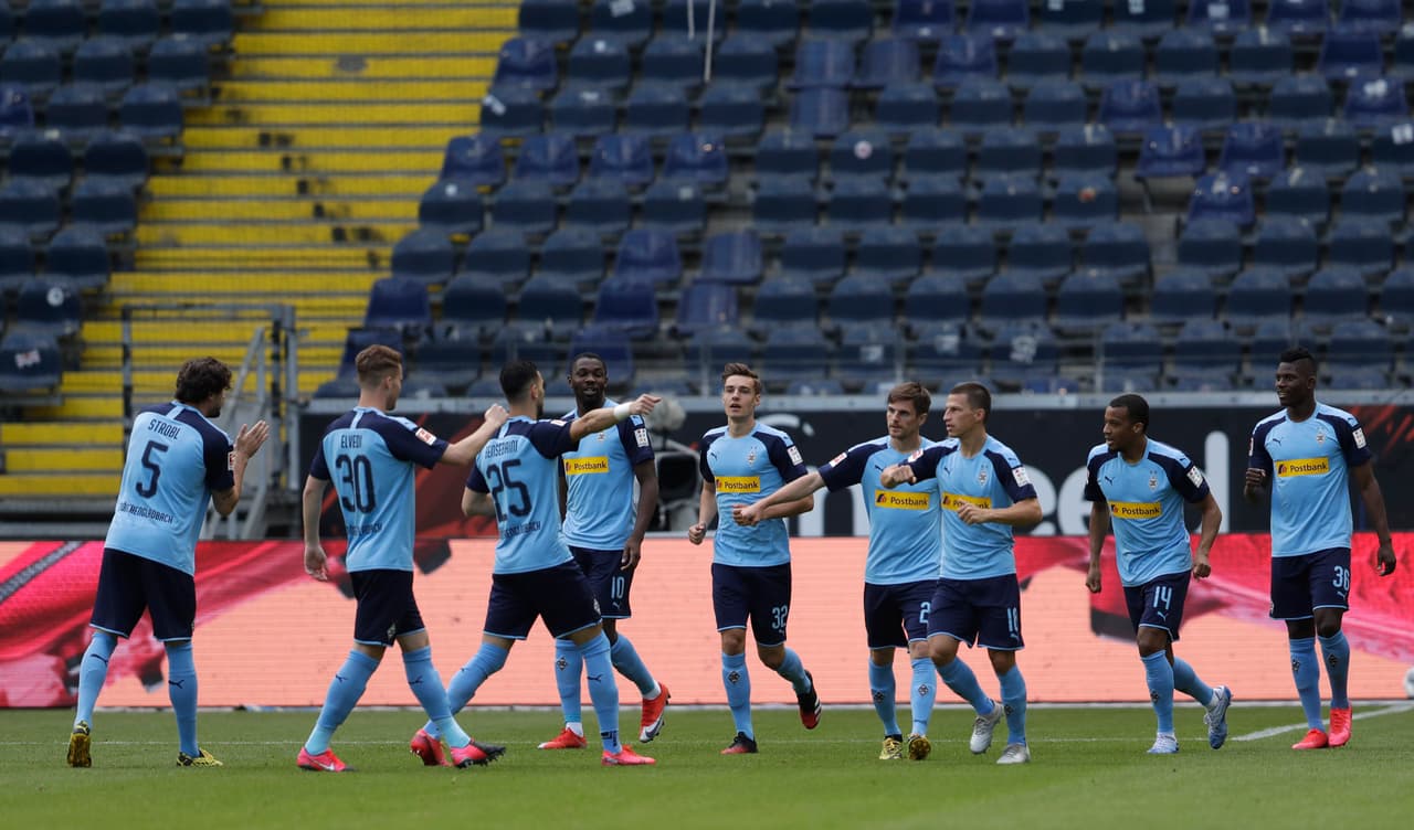 Frankfurt 1-3 Monchengladbach