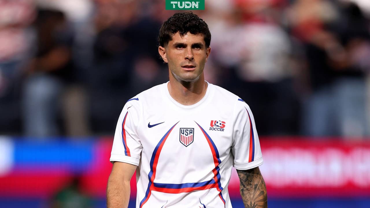 Christian Pulisic revela la misteriosa razón por la que salió del juego ante Paraguay