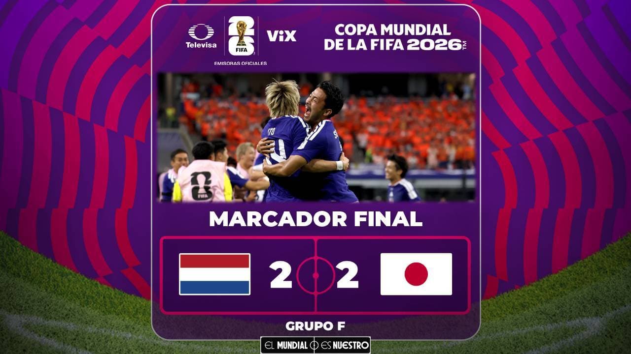 ¡Países Bajos y Japón firman emocionante empate en el Mundial!
