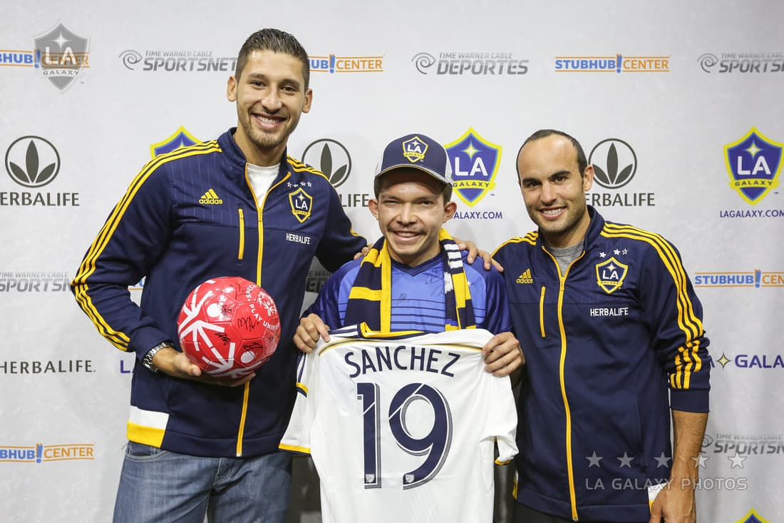 LA Galaxy anunció el fichaje de 30 jugadores nuevos