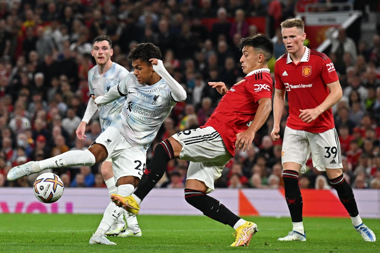 Gran triunfo en Old Trafford del Manchester United sobre el Liverpool por marcador de 2-1; goles de Sancho y Rashford por los Red Devisl y de Salah por los Reds.