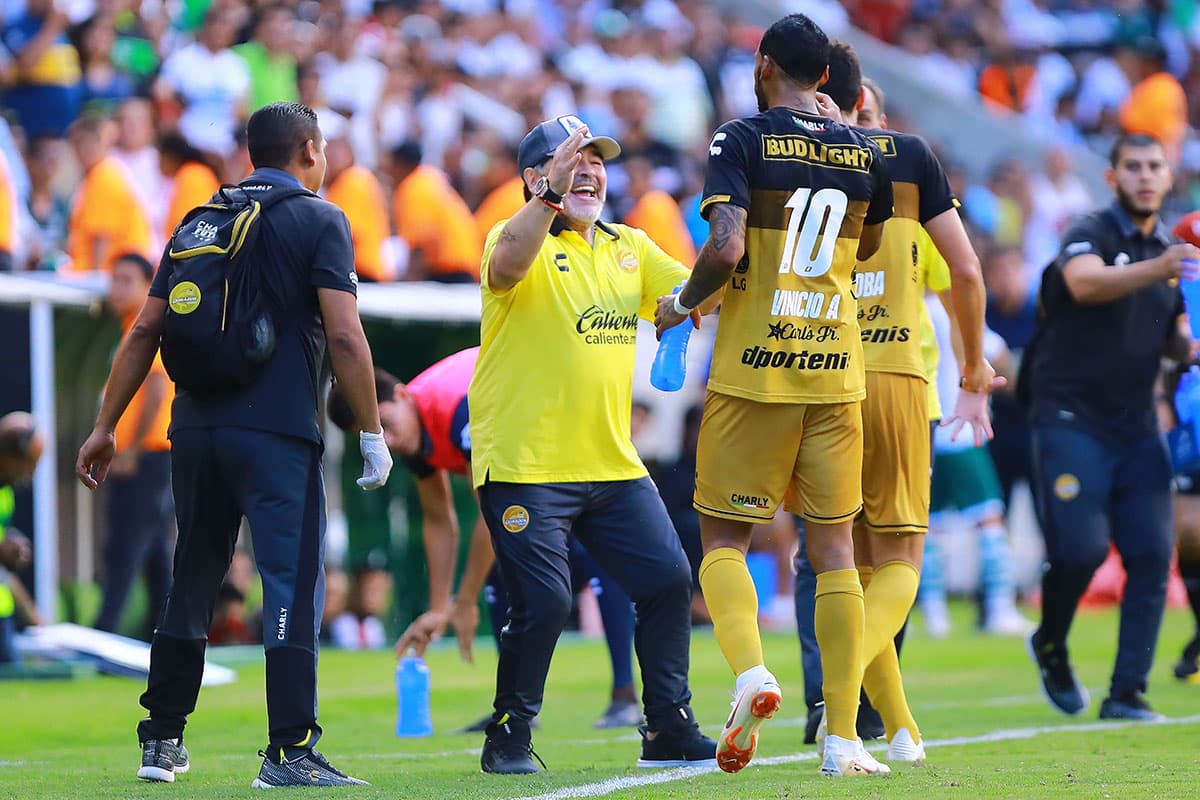 Este es el primer triunfo como visitante de Dorados en la era Maradona, recordando que en su anterior salida de Sinaloa había caído 1-0 ante Alebrijes de Oaxaca.