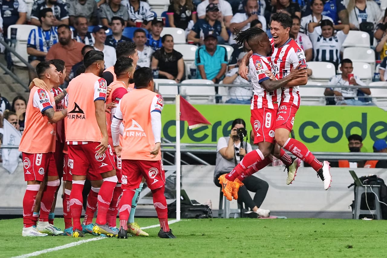 San Luis se impone al Monterrey en un encuento que tuvo que definirse en penales en donde Barovero fue protagonista.