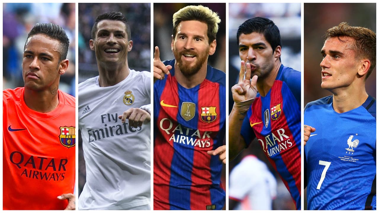 FIFA ya tiene a los 23 candidatos al premio 'The Best', galardón que suple al Balón de Oro