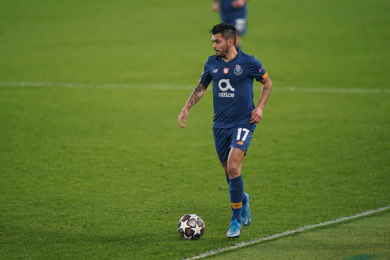 Tecatito enfrentó a la Juve con una contusión: "No podía dejar de jugar"