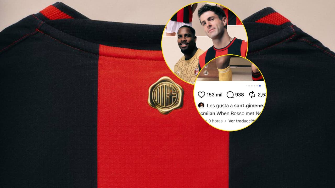 El anuncio del AC Milan en el que no es considerado Santiago Gimenez