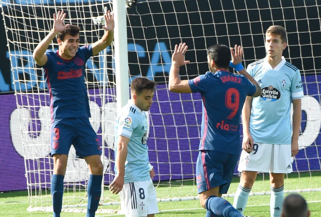 Luis Suárez (6’) hizo el primero y Carrasco (90+5’) selló el triunfo en tiempo de compensación. El siguiente compromiso de los del ‘Cholo’ será ante el Bayern en la Champions League; Celta se medirá al Levante en La Liga en su siguiente partido.