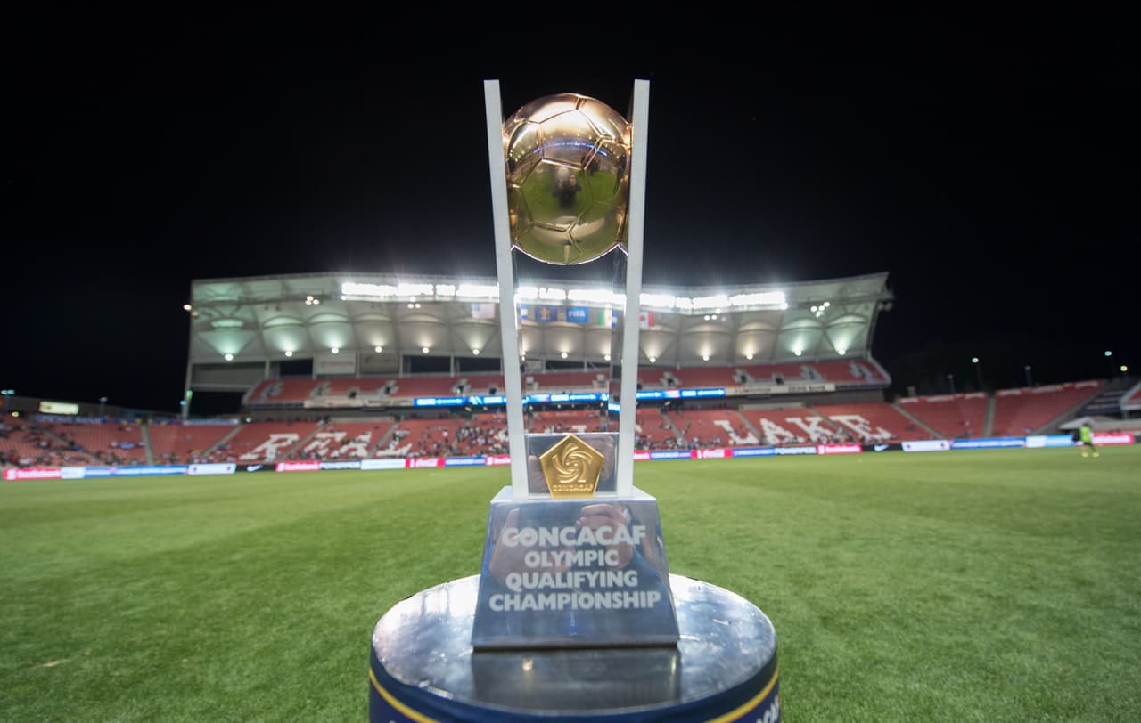 Título para el campeón de la clasificación Olímpica de la Concacaf.