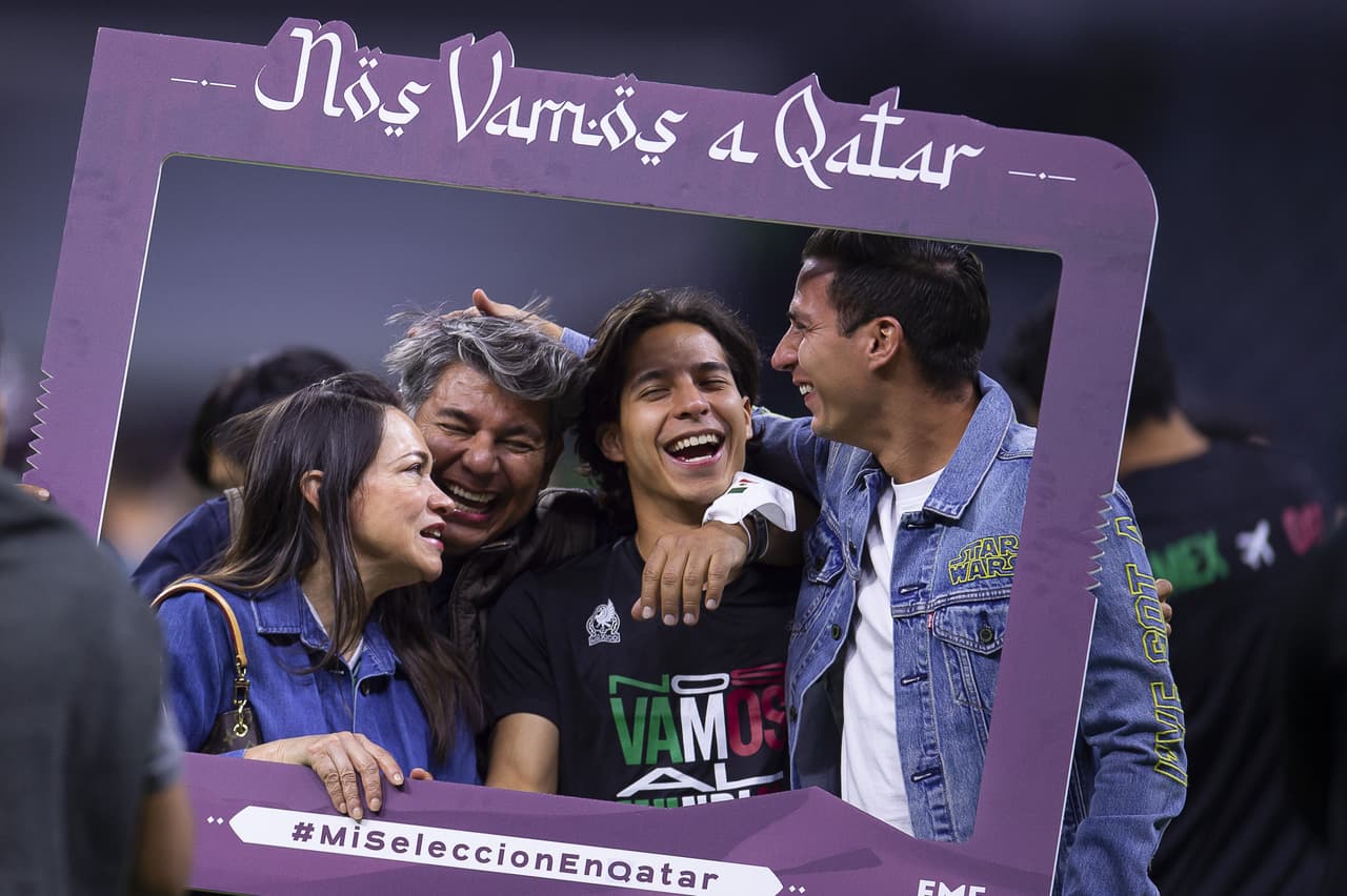 ¡Con mariachis! Así celebró el Tri y el Azteca el pase a Qatar 2022