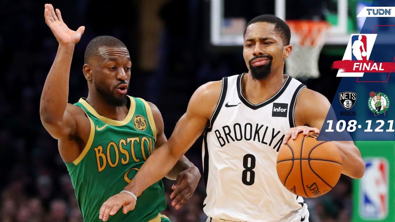 Kemba Walker anotó 39 para Boston en el triunfo 13 de la campaña, ante los Brooklyn Nets.