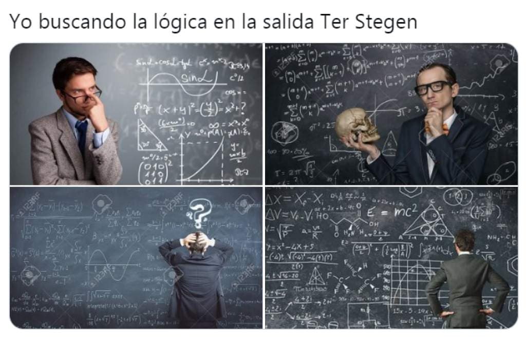 Ter Stegen y Messi fueron el blanco de los memes | Así reaccionaron las redes sociales tras la dolorosa derrota blaugrana ante el Atlético de Madrid.