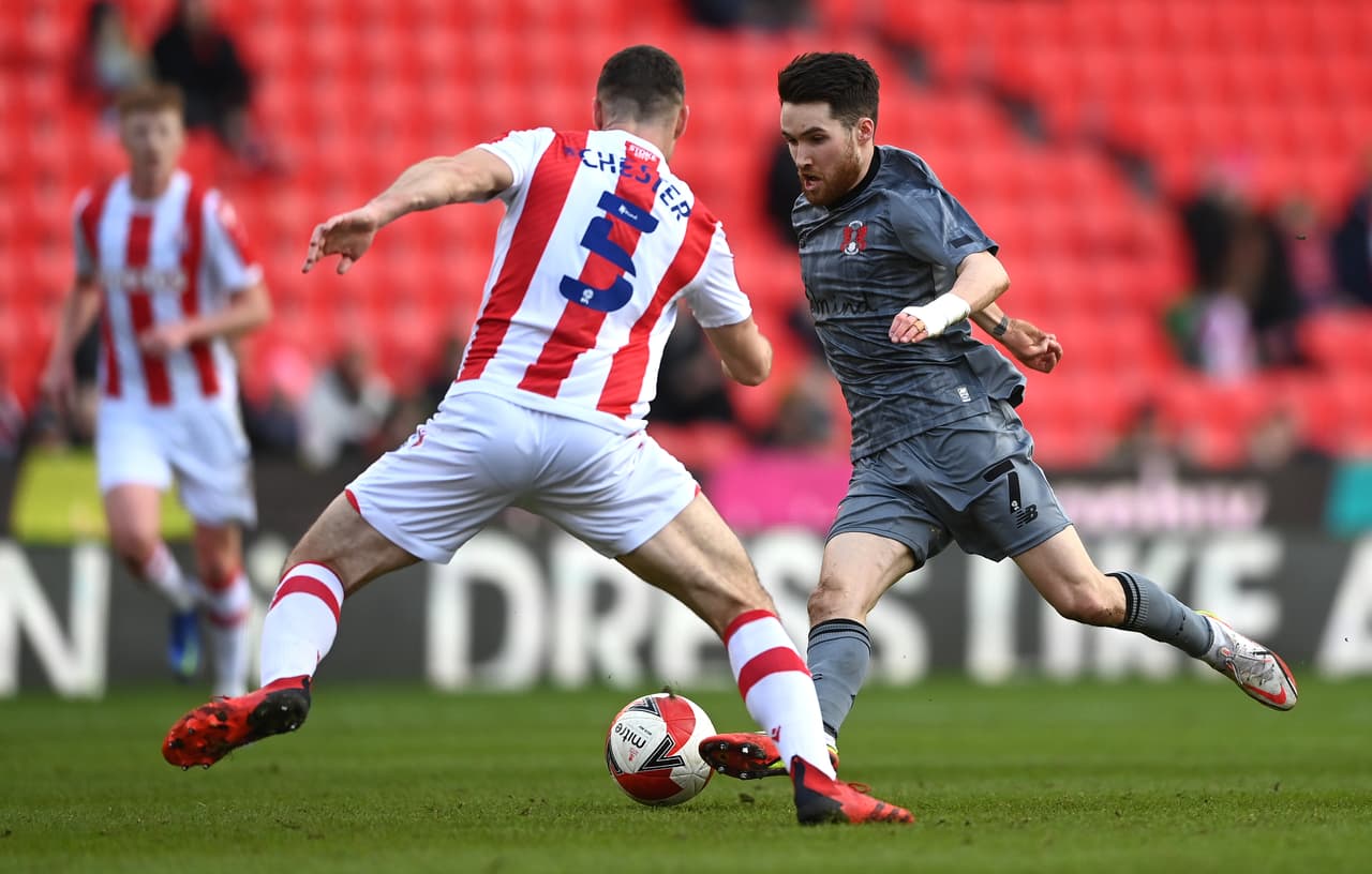Stoke City derrota 2-0 a Leyton Orient con anotaciones de Tom Ince y Tyrese Campbell, durante la tercera ronda en la Copa de la Liga Inglesa.