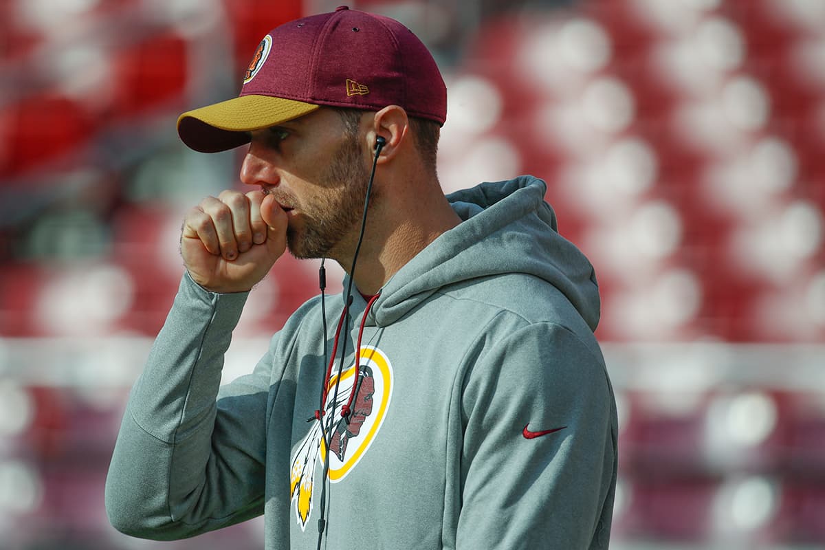 Para Alex Smith solo queda conocer el tiempo de recuperación de su fractura en la pierma derecha pensando en regresar en el 2019.