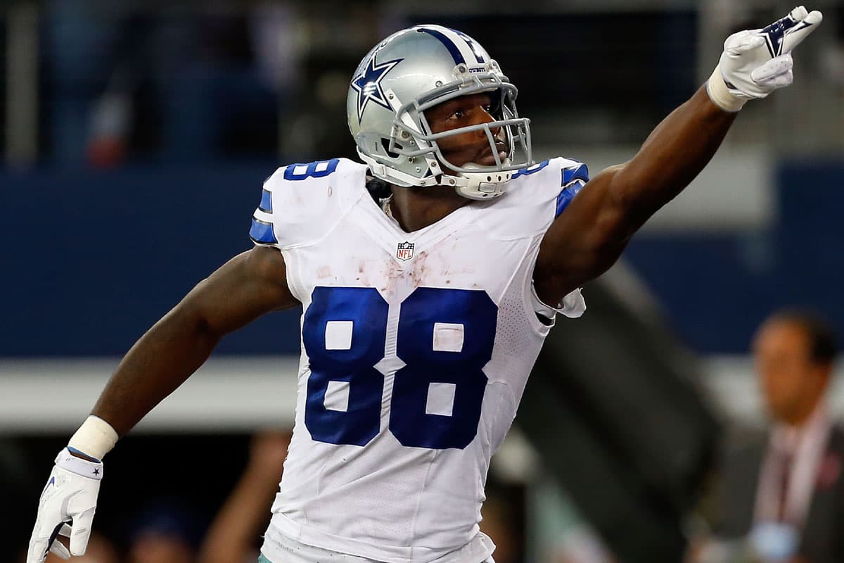 Dez Bryant acordó un contrato de 5 años y $70 MDD con los Dallas Cowboys