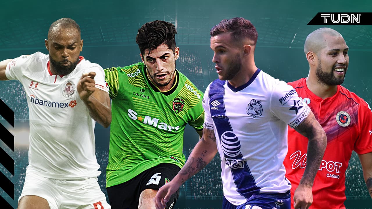 Los equipos que nunca han estado en zona de Liguilla en el AP2019