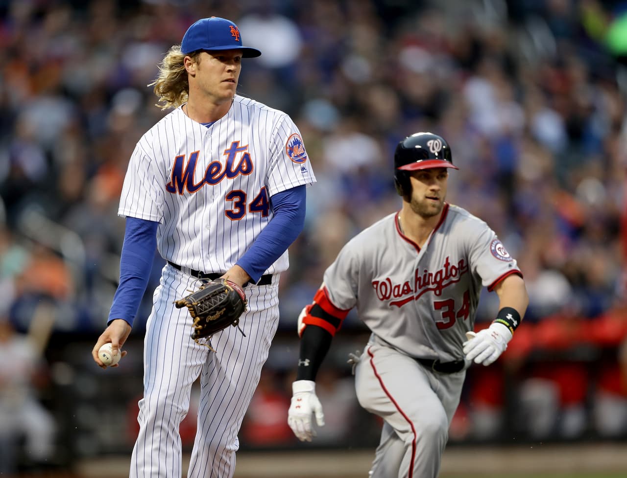 Syndergaard tiene un gran trabajo y Mets supera a los Nationals