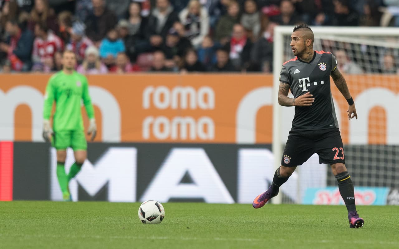 Arturo Vidal pasó a Bayern Munich para la temporada 2015-2016, ahora en la búsqueda de brillar en la Bundesliga.