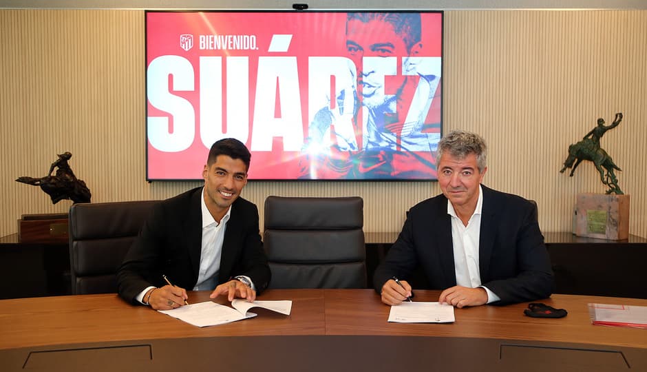 Así posó durante los trámites administrativos.