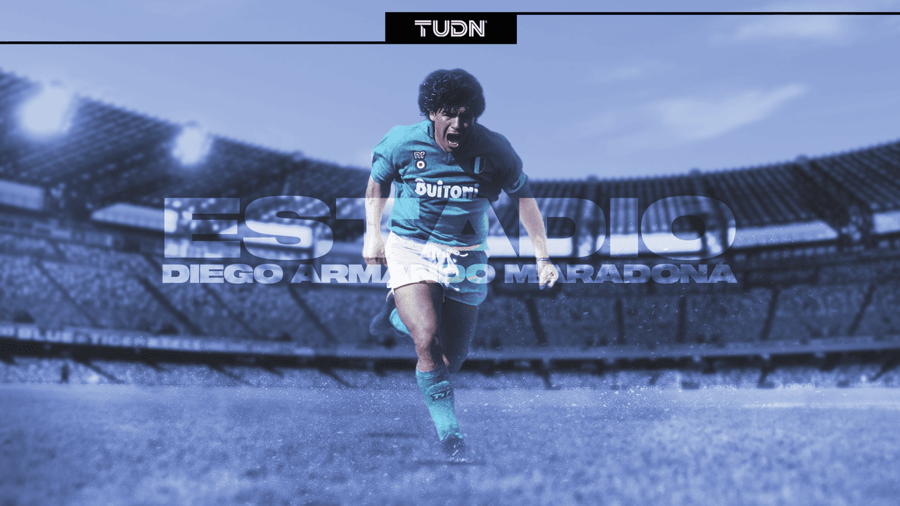 Oficial: San Paolo pasa a llamarse Estadio Diego Armando Maradona