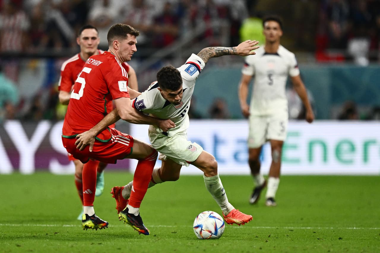 Gareth Bale se convirtió en la imagen que evitó la derrota de Gales ante el Team USA tras un cobro de penalti en el debut de ambas escuadras en Qatar 2022.