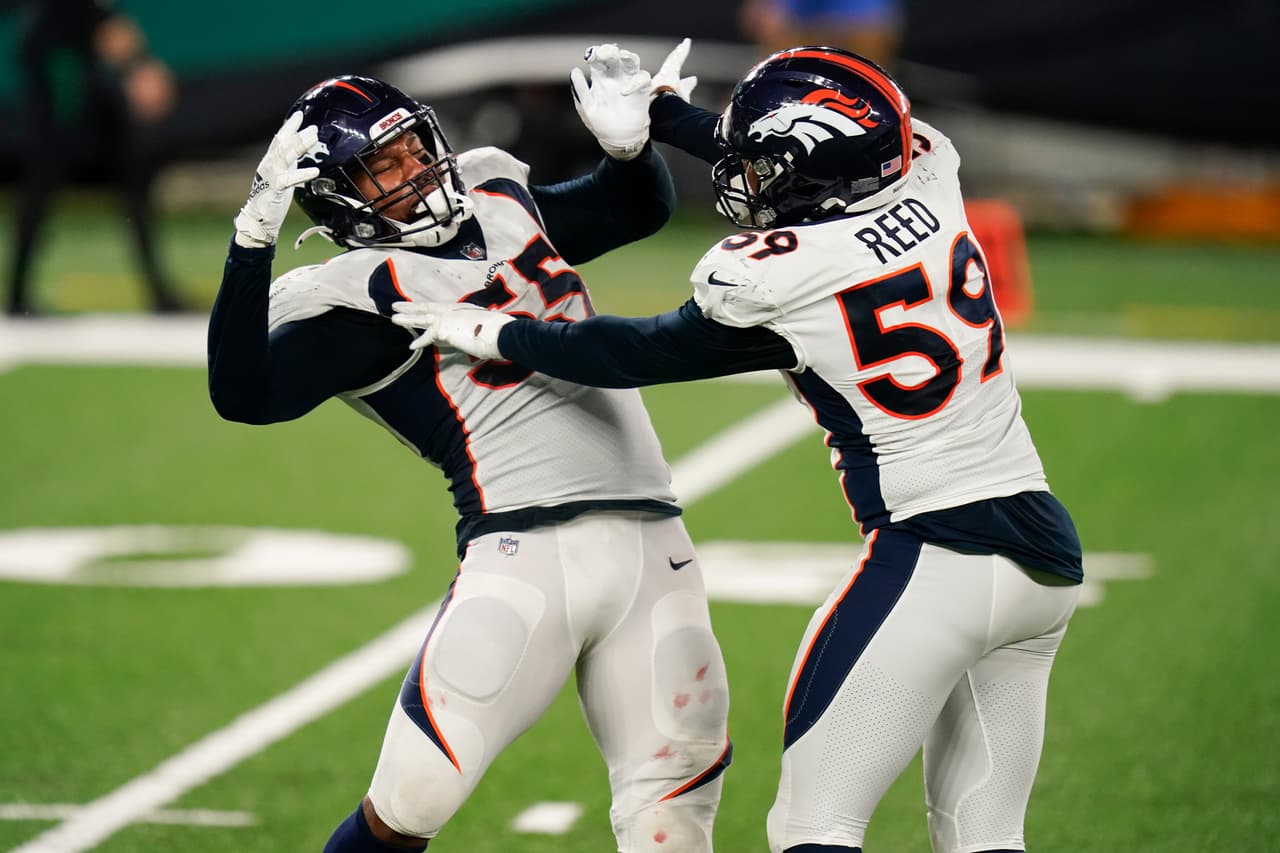 Denver sufre, pero logra imponerse 37-28 en su visita a los New York Jets, Melvin Gordon supero la 100 yardas por tierra y anotó dos touchdowns.