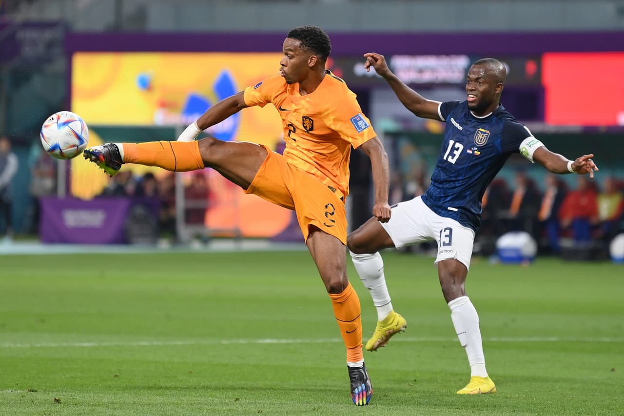 Países Bajos y Ecuador empataron 1-1 en la segunda jornada del Grupo A del Mundial Qatar 2022; Cody Gakpo abrió el marcador al minuto 6 y Enner Valencia lo igualó al 49’.