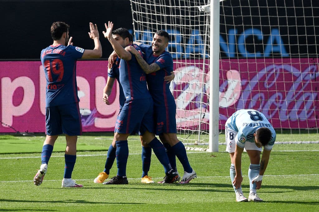 Luis Suárez (6’) hizo el primero y Carrasco (90+5’) selló el triunfo en tiempo de compensación. El siguiente compromiso de los del ‘Cholo’ será ante el Bayern en la Champions League; Celta se medirá al Levante en La Liga en su siguiente partido.