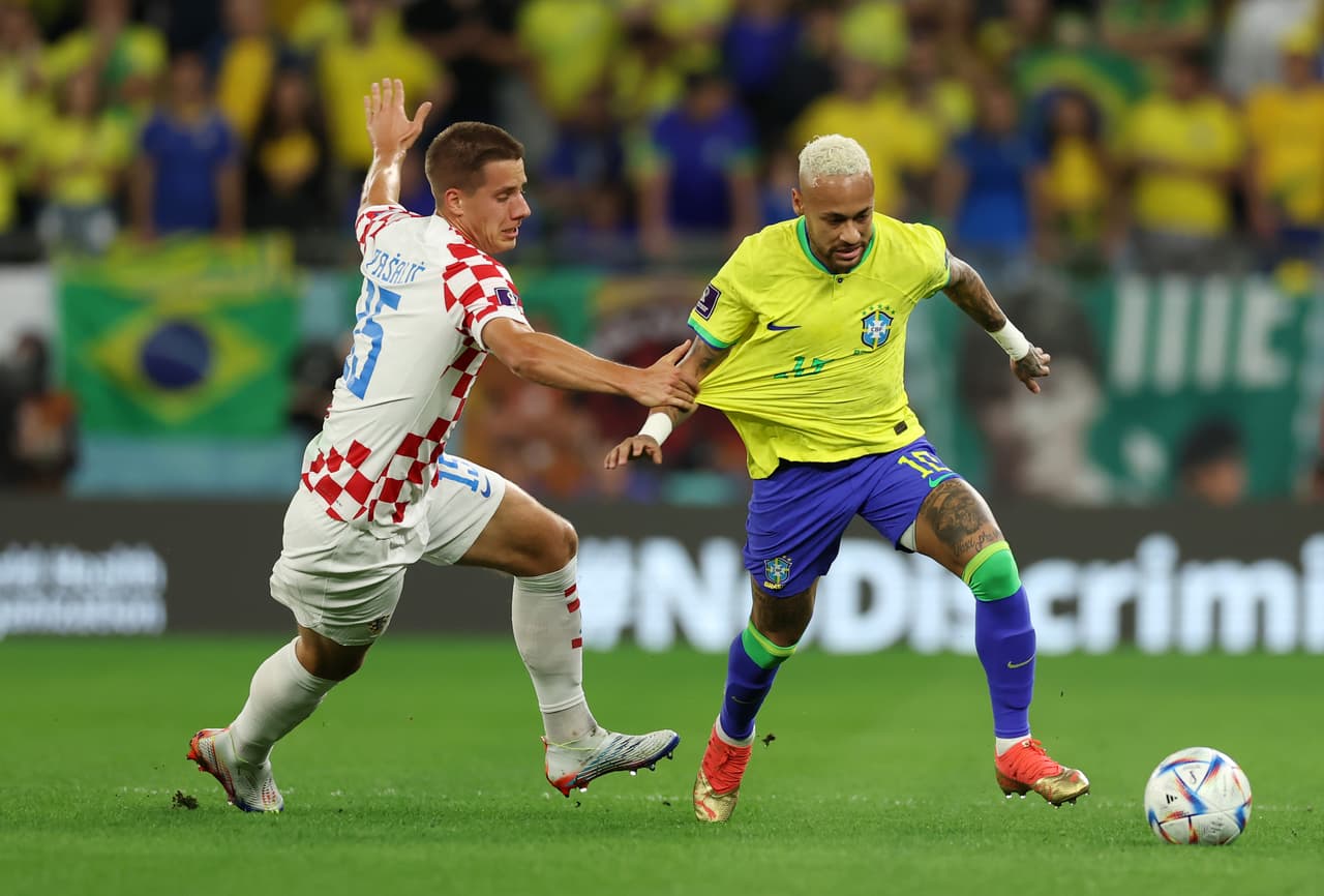 Croacia dio la sorpresa y derrotó 4-2 en penales a Brasil en el Estadio Ciudad de la Educación en los Cuartos de Final del Mundial Qatar 2022.
