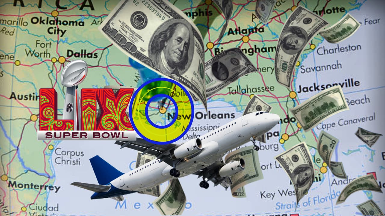 ¿Qué tan caro es asistir al Super Bowl 2025?
