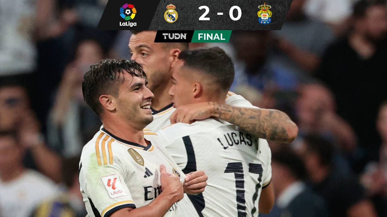 Julián Araujo jugó todo el partido en la derrota de Las Palmas ante Real Madrid