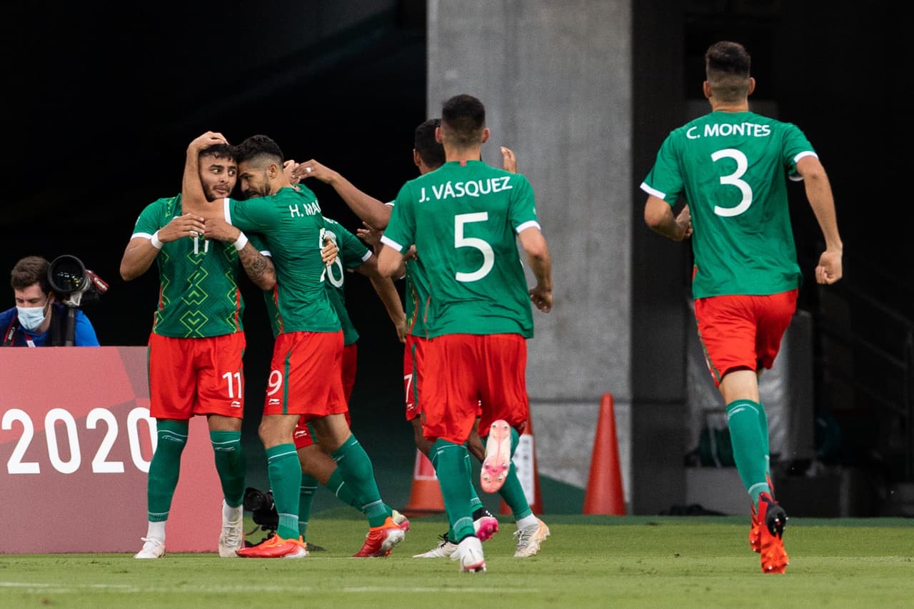 México debutó en Juegos Olímpicos y lo hizo con autoridad goleando a la Selección de Francia.