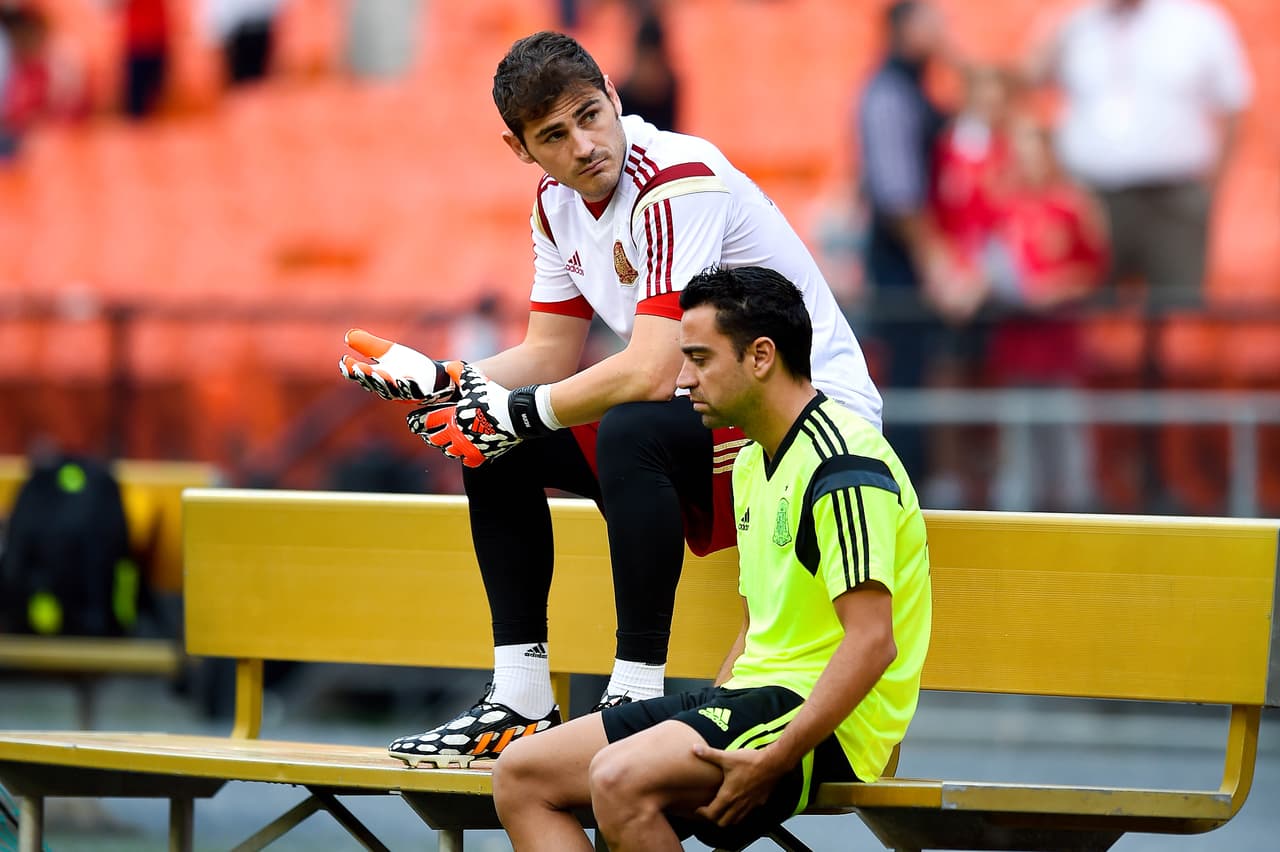 Xavi Hernández le dedica emotiva carta a Iker Casillas