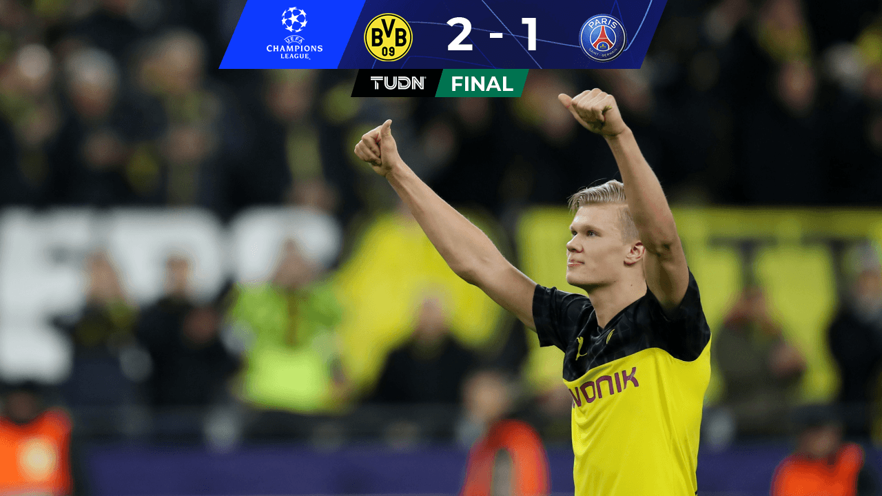 ¿De qué planeta viniste, Haaland? Su doblete tumba al PSG