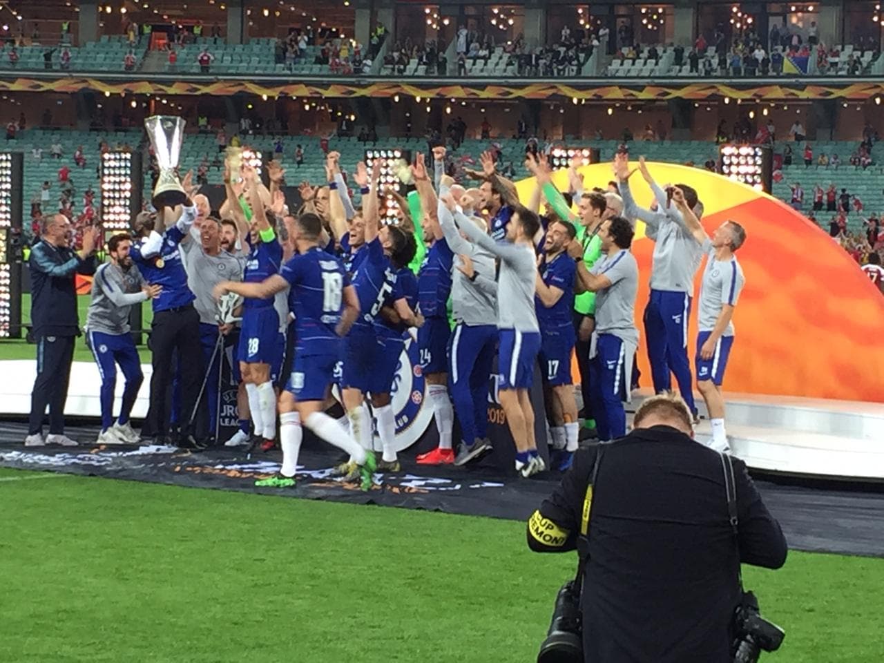 Chelsea obtuvo así su segundo trofeo de Europa League desde la
<a href="https://www.univision.com/deportes/futbol/uefa-europa-league/un-mago-llamado-eden-hazard-desplego-su-talento-con-chelsea-campeon-de-europa-league-fotos" target="_blank">llegada de Eden Hazard</a>.