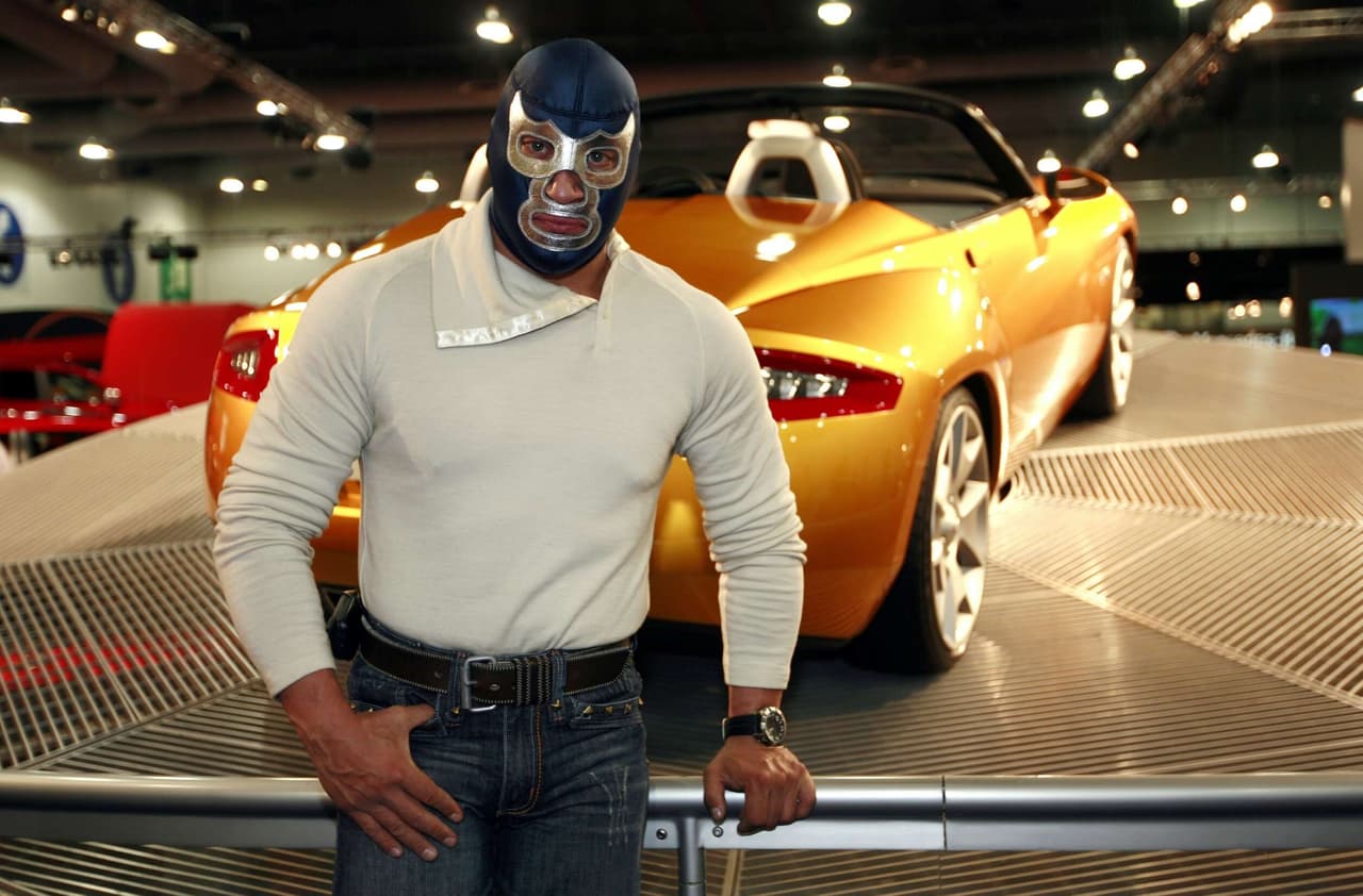 Blue Demon Jr. no se quitará la máscara en caso de quedar ganador, pues ha defendido su identidad por 35 años.