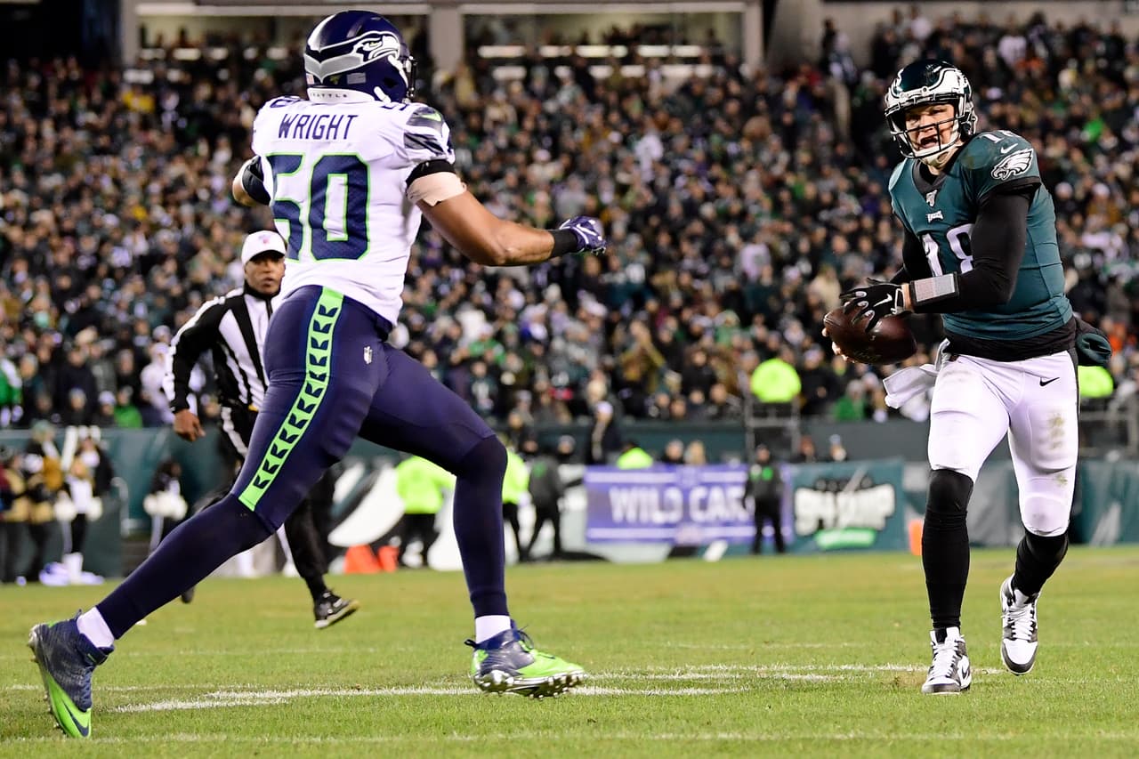 Seattle Seahawks vence con lo necesario a Eagles y se declara listo para medirse ante Green Bay en Lambeau Field.