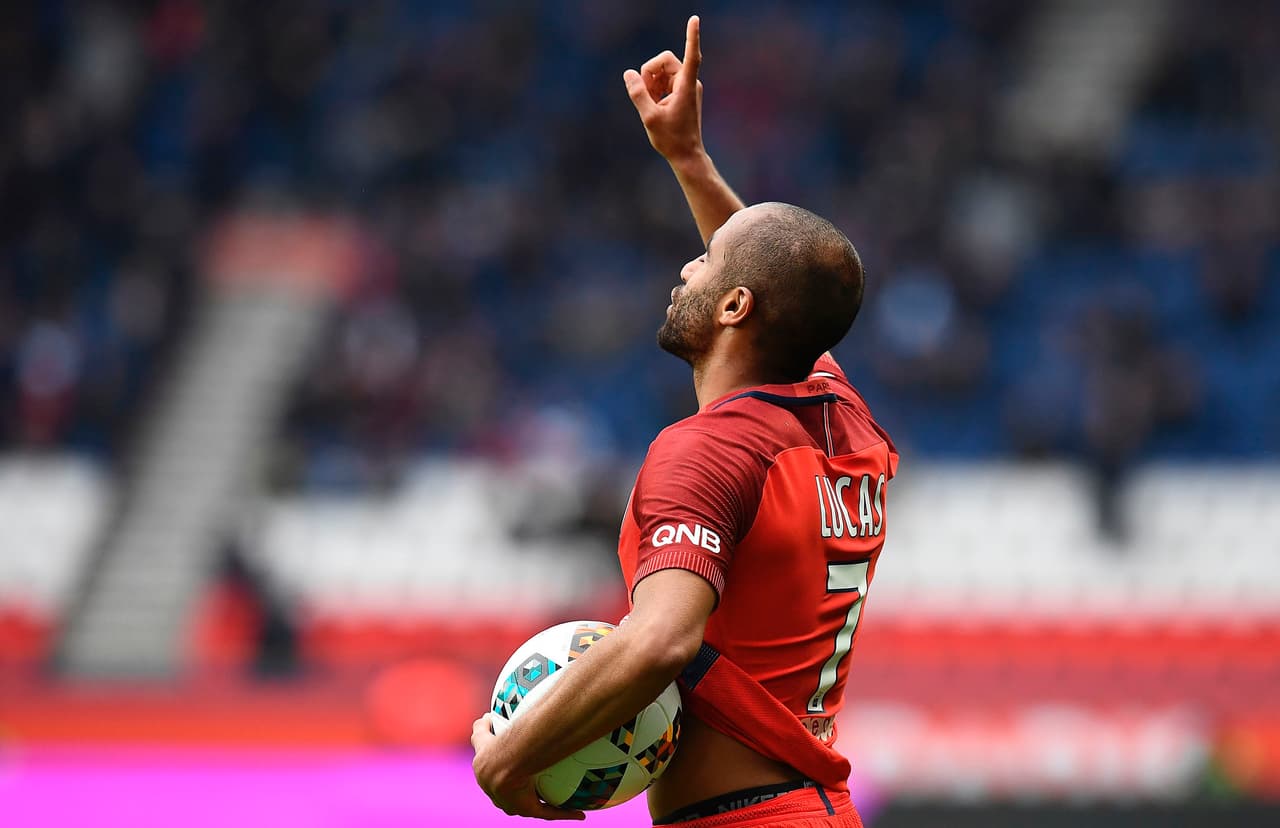 <b>14: </b>Lucas, de Paris Saint-Germain con 93.