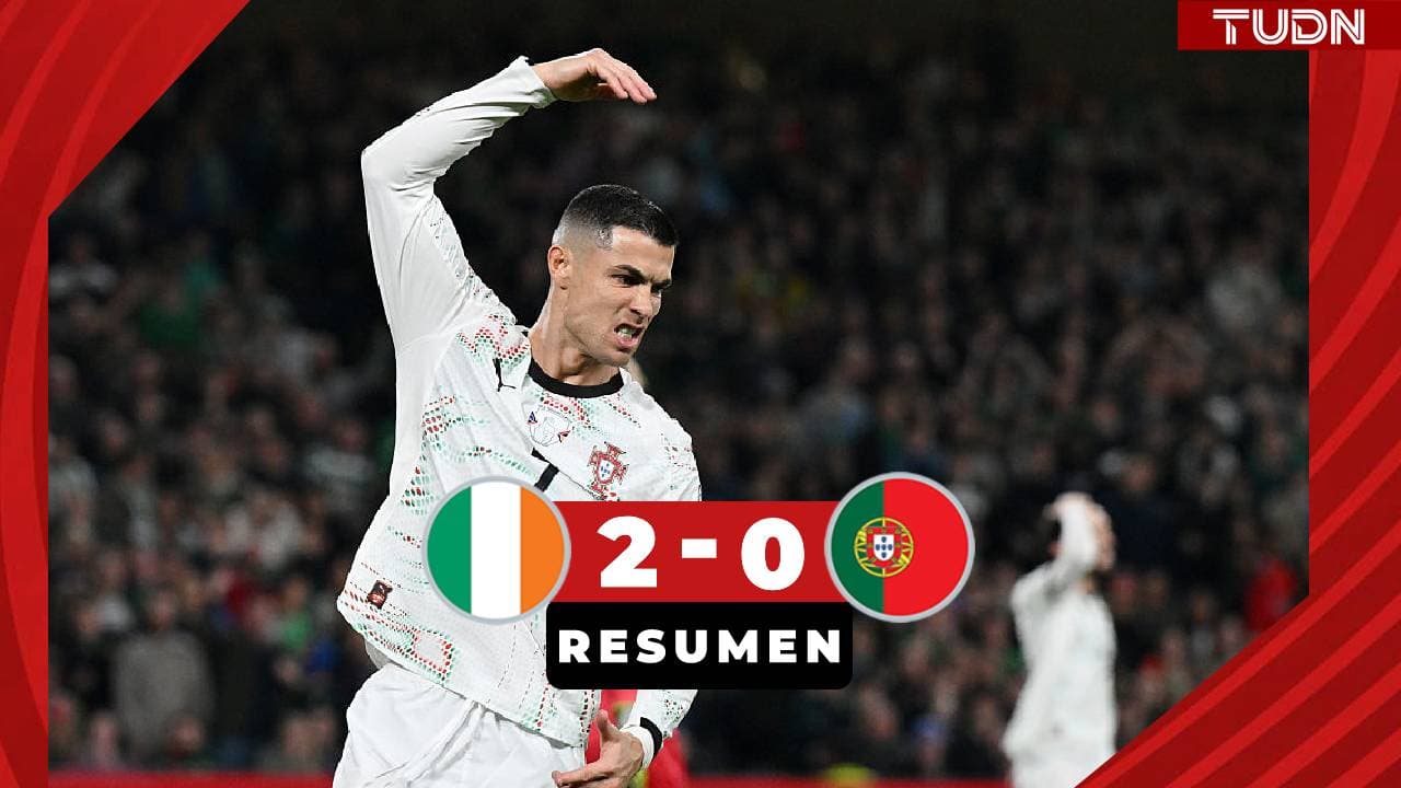 Cristiano Ronaldo es expulsado y Portugal aplaza clasificación al Mundial 2026